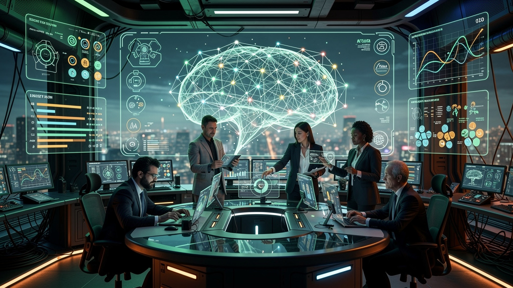 Plataformas de IA: Agentes e a Construção de um Workforce Inteligente