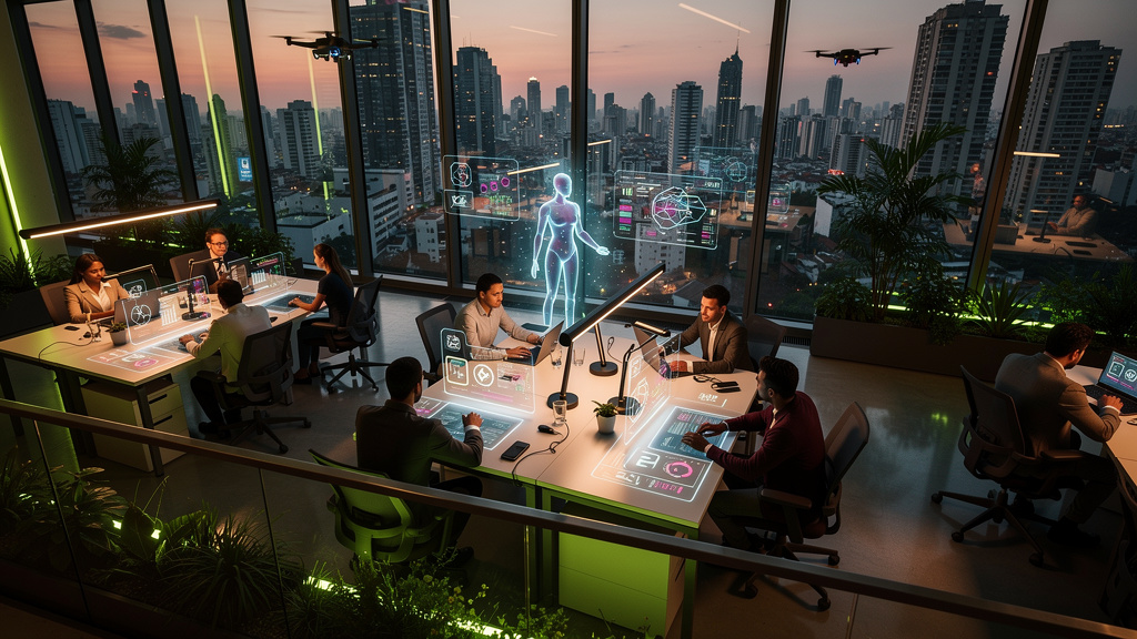 Plataformas de IA All-in-One: o Futuro das Empresas Brasileiras em 2025
