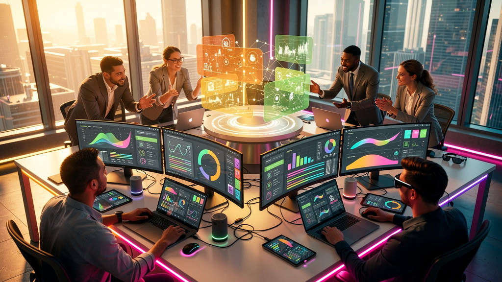 Plataformas de IA Integradas: A Nova Era do Marketing