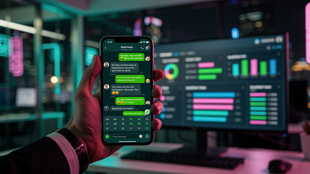 Plataformas de SDR com IA impulsionam prospecção B2B via WhatsApp