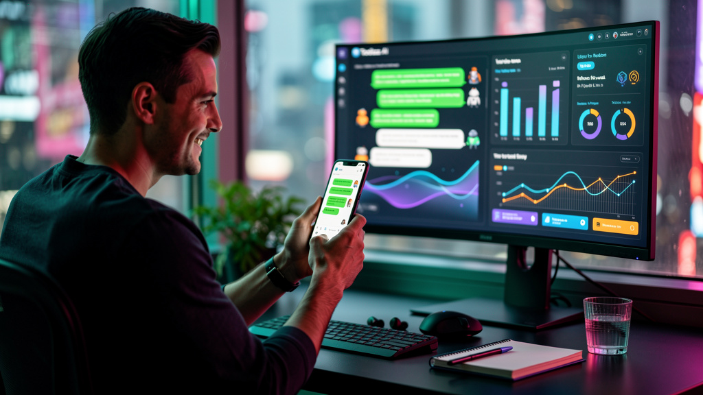 Plataformas de SDR com IA impulsionam prospecção B2B via WhatsApp