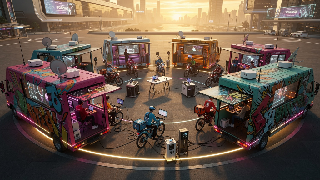 Plataformas de Treinamento para Delivery, Foodtech e Mobilidade