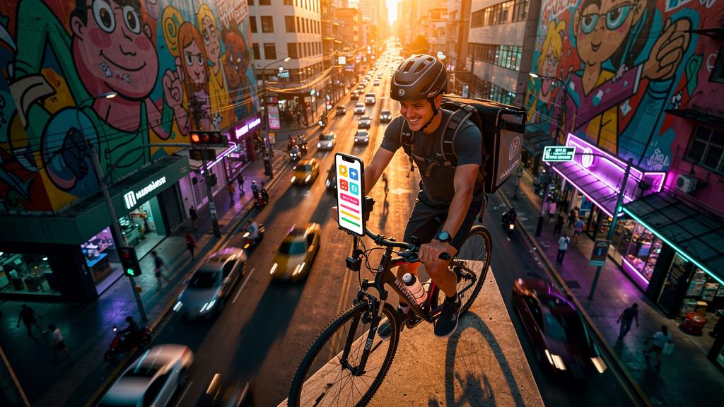 Plataformas de Treinamento para Delivery, Foodtech e Mobilidade