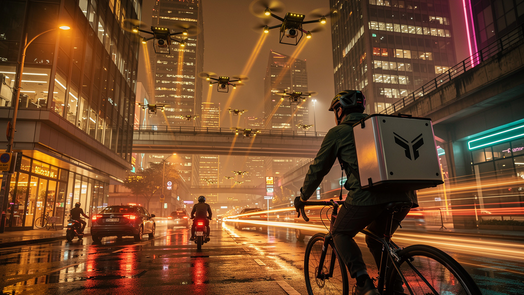 Plataformas de Treinamento para Delivery, Foodtech e Mobilidade