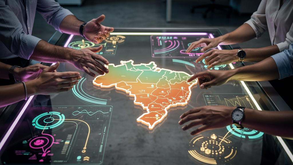 Plataformas LXP no Brasil impulsionadas por Inteligência Artificial