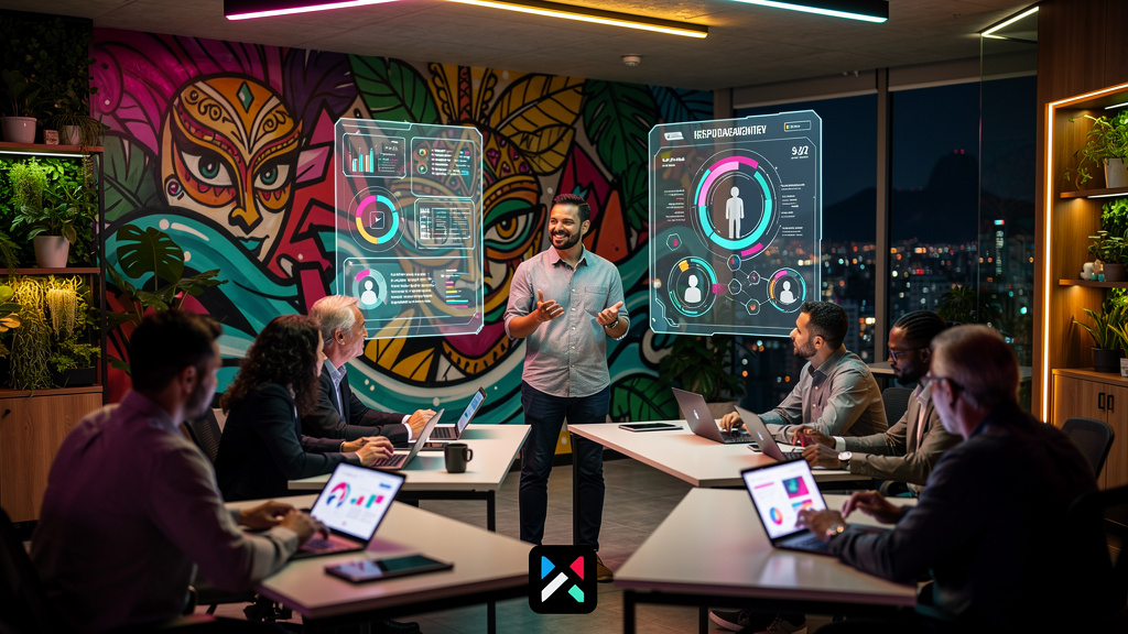 Plataformas LXP no Brasil Incorporam IA para Treinamento Corporativo