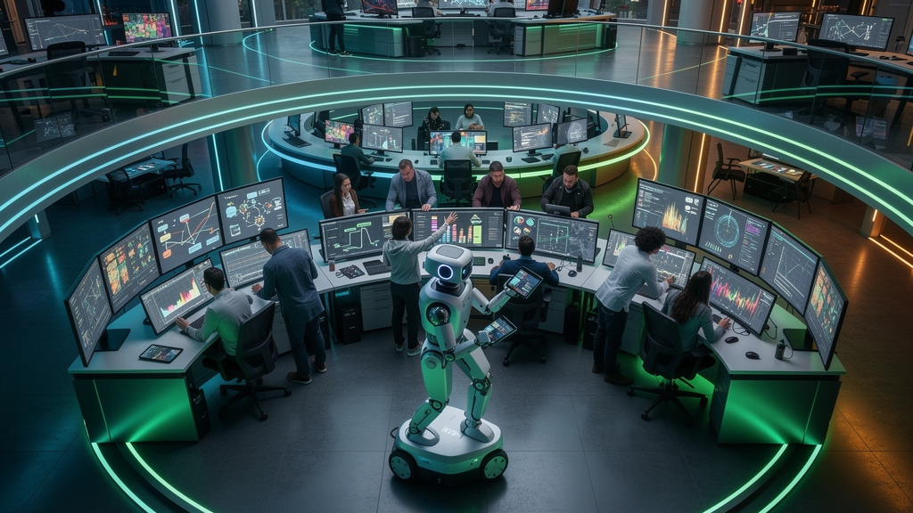 Por que a IA Agêntica é essencial para Empresas