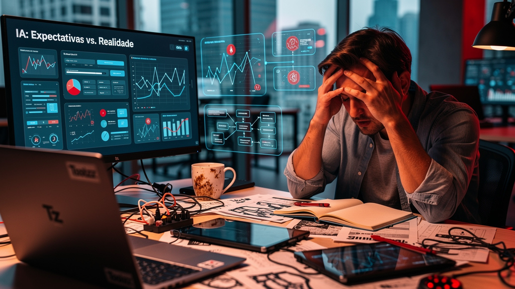 Por que IA para Founders falha e como evitar