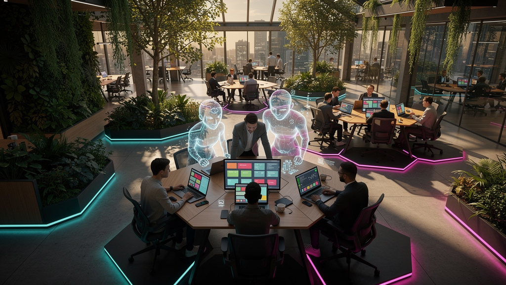 Por que migrar para Toolzz agora: Equipes Híbridas de IA e Humanos em 2026