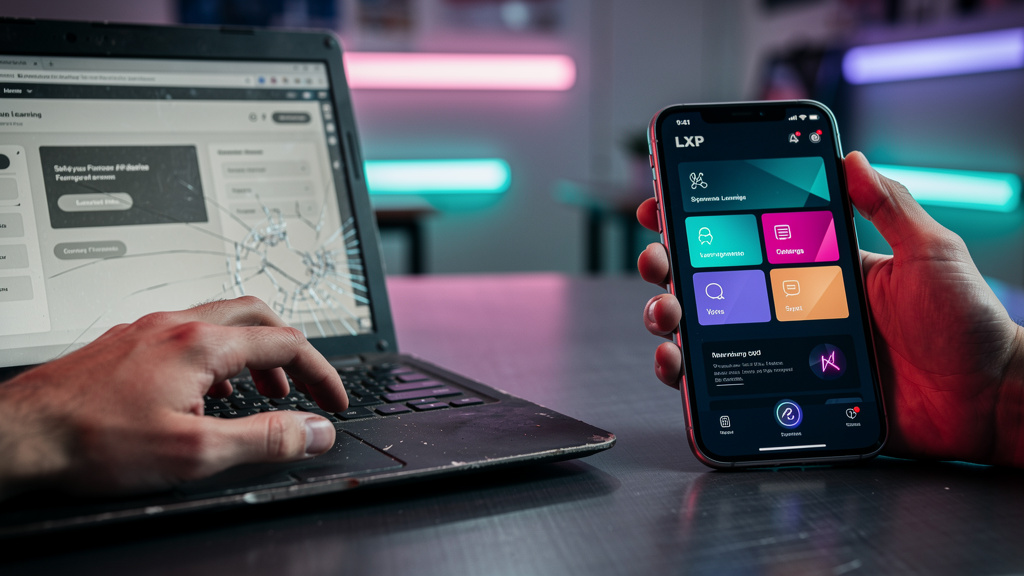 Por que o LXP Tradicional Falha e Como Evitar Isso em 2026