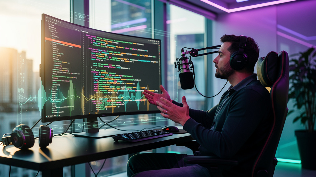 Por que toda empresa deveria entender Voice Coding em 2024