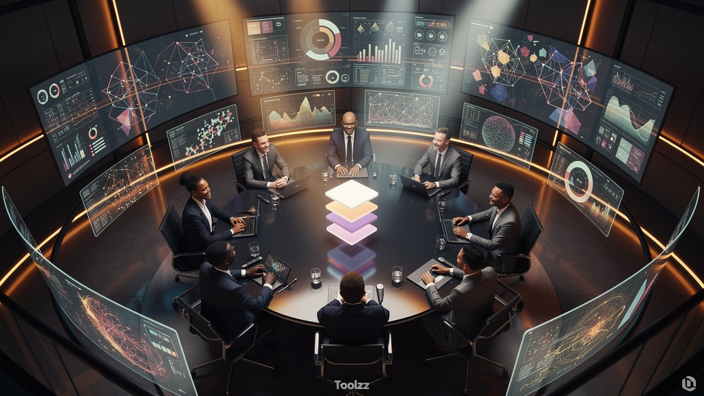 Por que Toolzz é referência em Agentes de IA para Decisores B2B