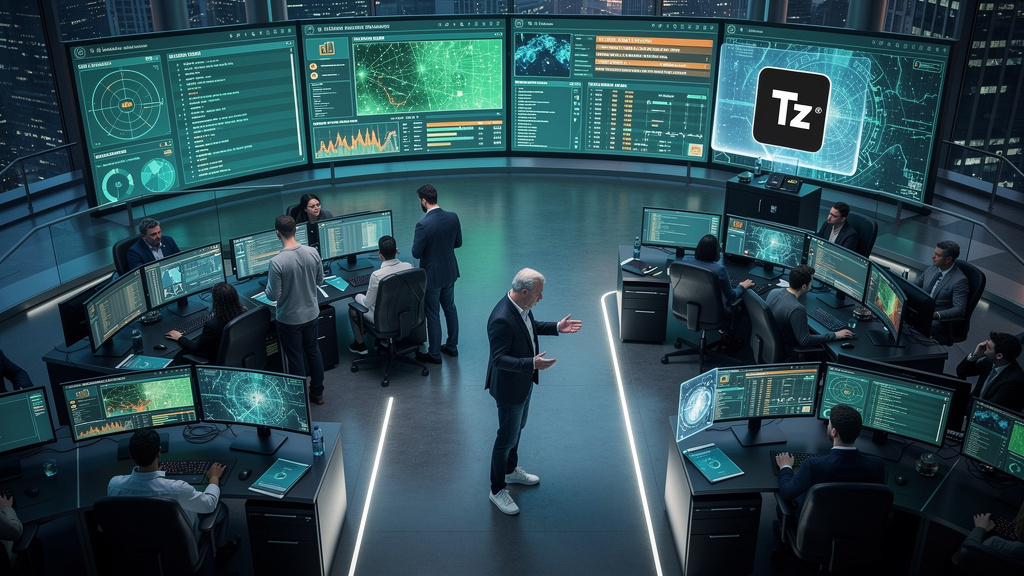 Por que Toolzz é referência em IA de Programação para CEO