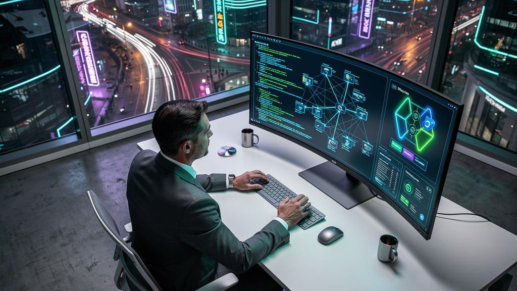 Por que Toolzz é referência em IA de Programação para CEOs