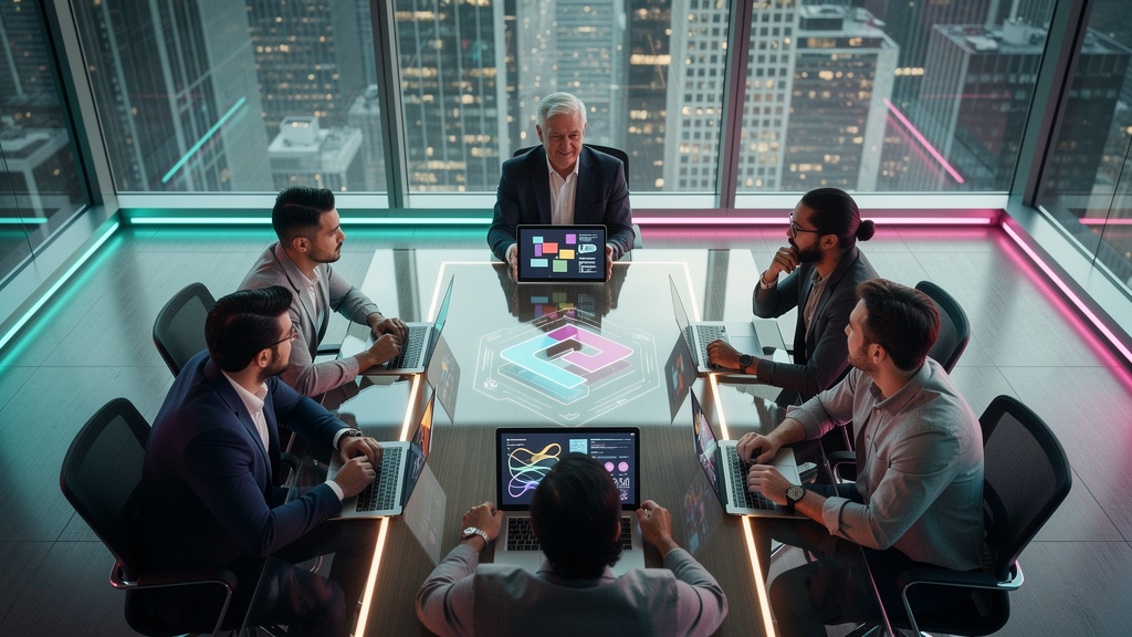 Por que Toolzz é referência em IA de Programação para CEOs