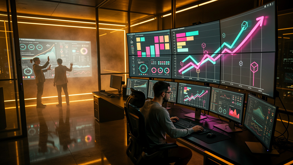 Por que Toolzz é referência em ROI de IA para Empresas