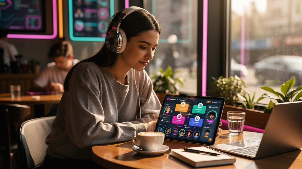 Portal do Aluno Moderno: A Evolução do E-learning Além do Moodle