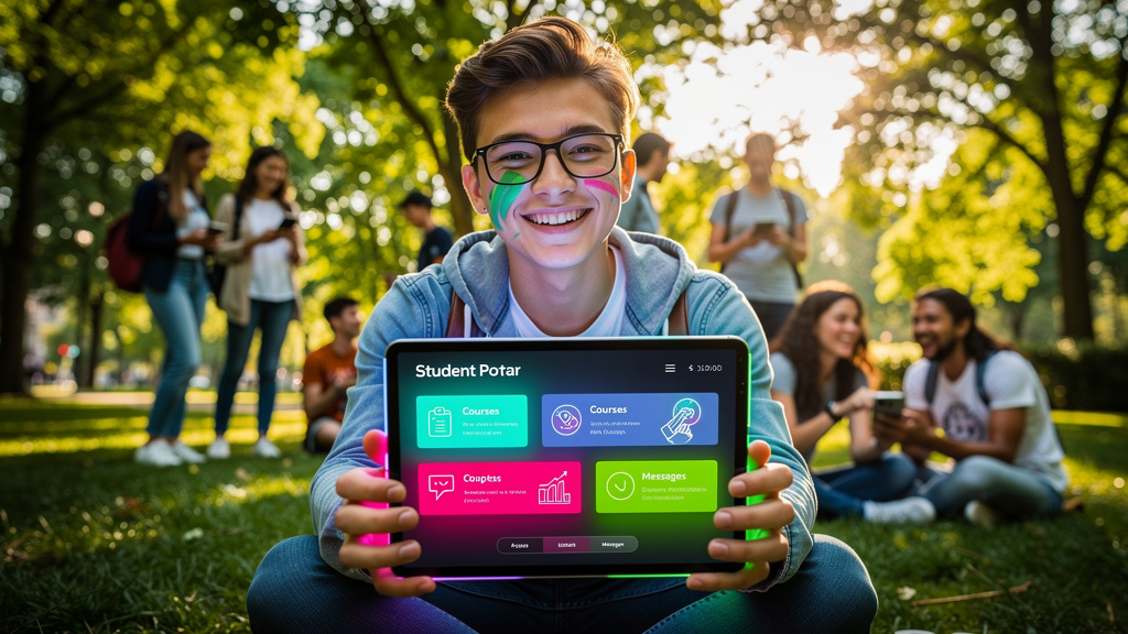 Portal do Aluno Moderno: A Melhor Alternativa ao Moodle em 2024