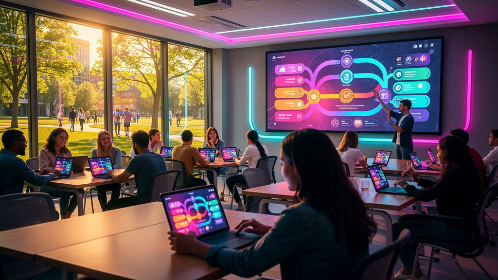 Portal do Aluno Moderno: A Melhor Alternativa ao Moodle em 2024