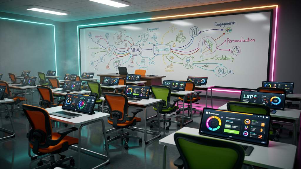 Pós EAD Lucrativa: Como IES Escalem MBAs Digitais com LXP