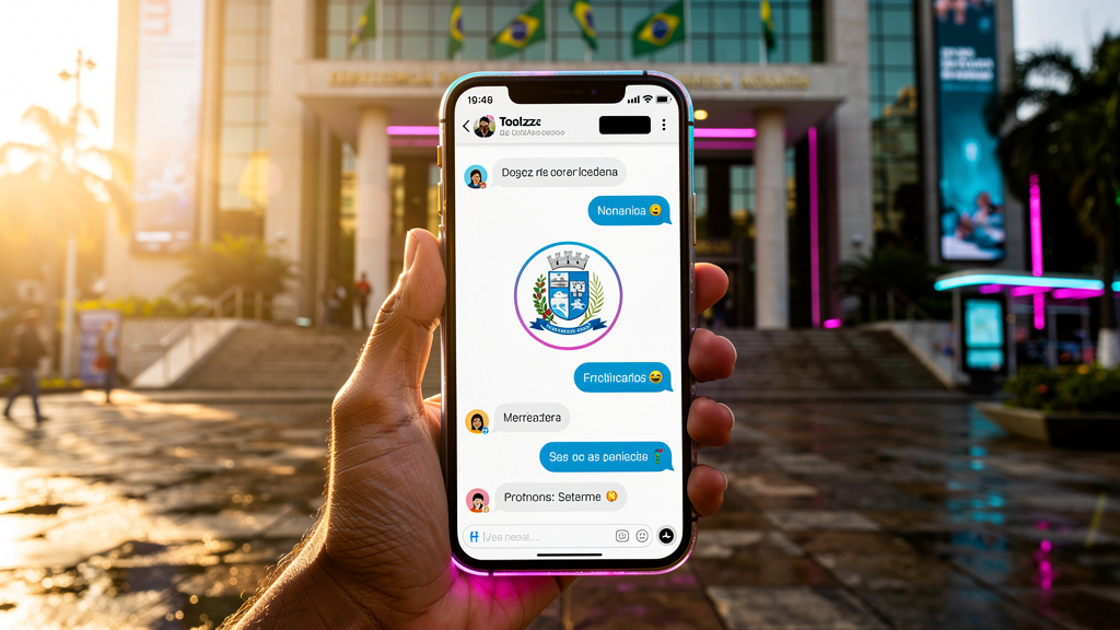 Prefeituras Brasileiras Aceleram Adoção de IA e Chatbots