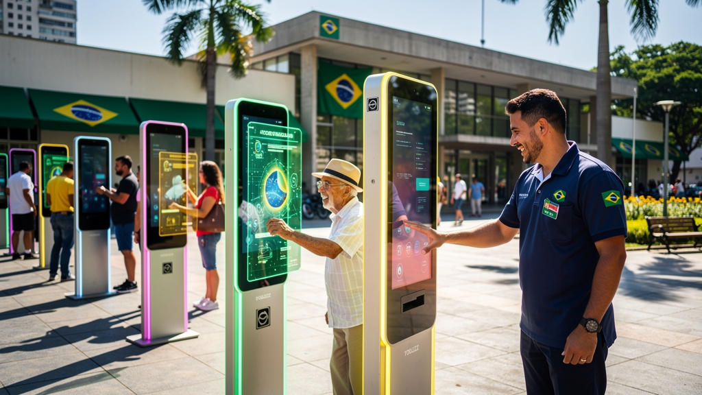 Prefeituras Brasileiras Aceleram Adoção de IA para Serviços Públicos