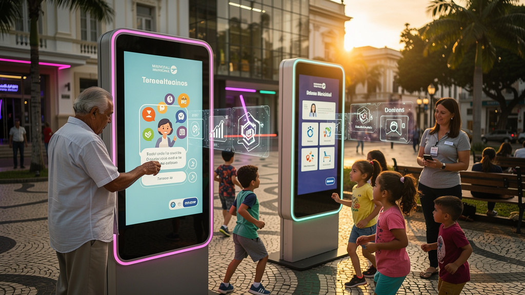 Prefeituras Brasileiras Adoçam Atendimento com IA e Chatbots