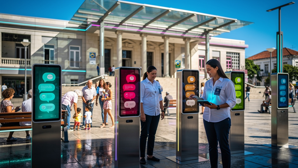 Prefeituras e Órgãos Públicos Aceleram Adoção de IA e Chatbots