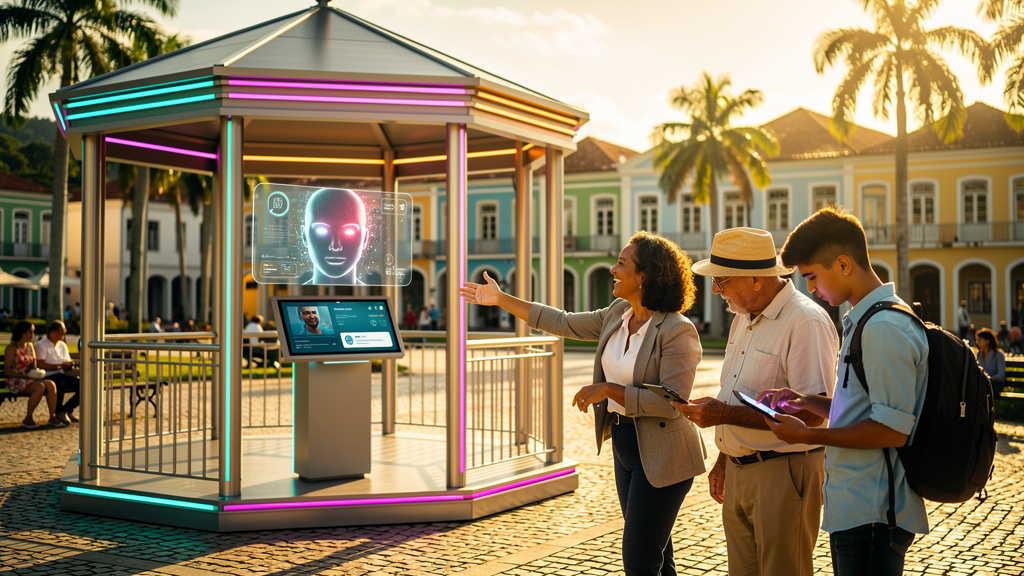 Prefeituras no Brasil adotam agentes de IA e chatbots para cidadãos