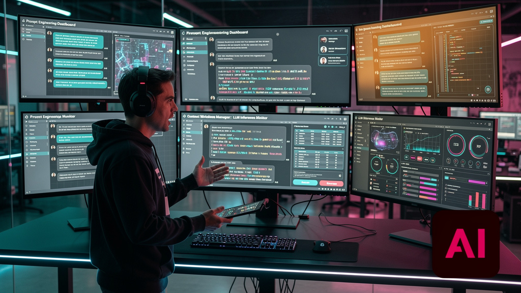 Prompt Engineering, Context Window e LLMs: Guia para Empresas