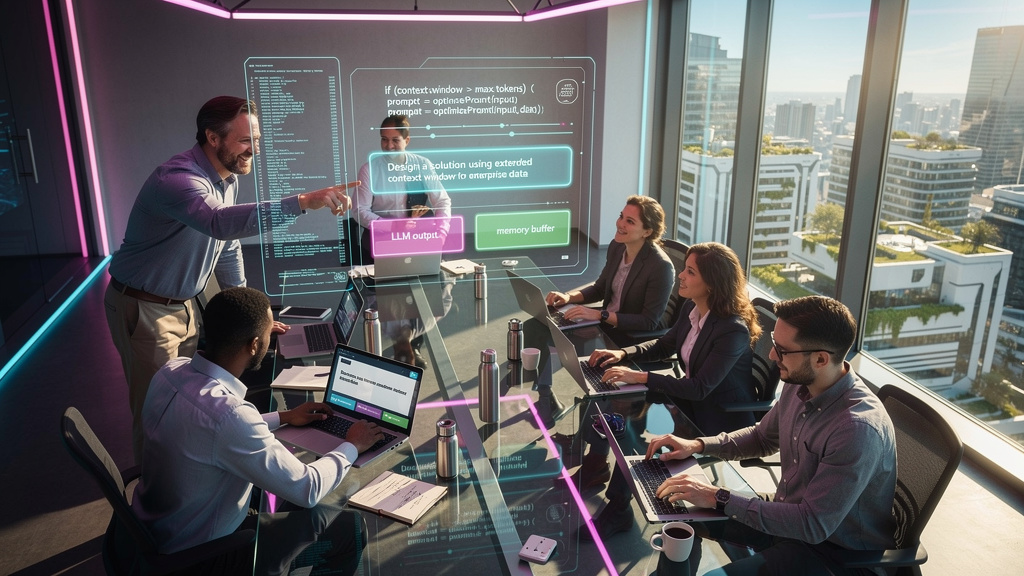 Prompt Engineering e Context Window: Guia para Empresas