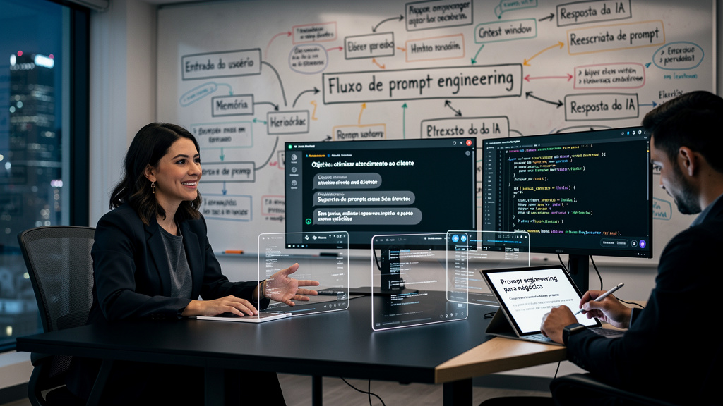 Prompt Engineering e Context Window: Otimizando a IA para Negócios