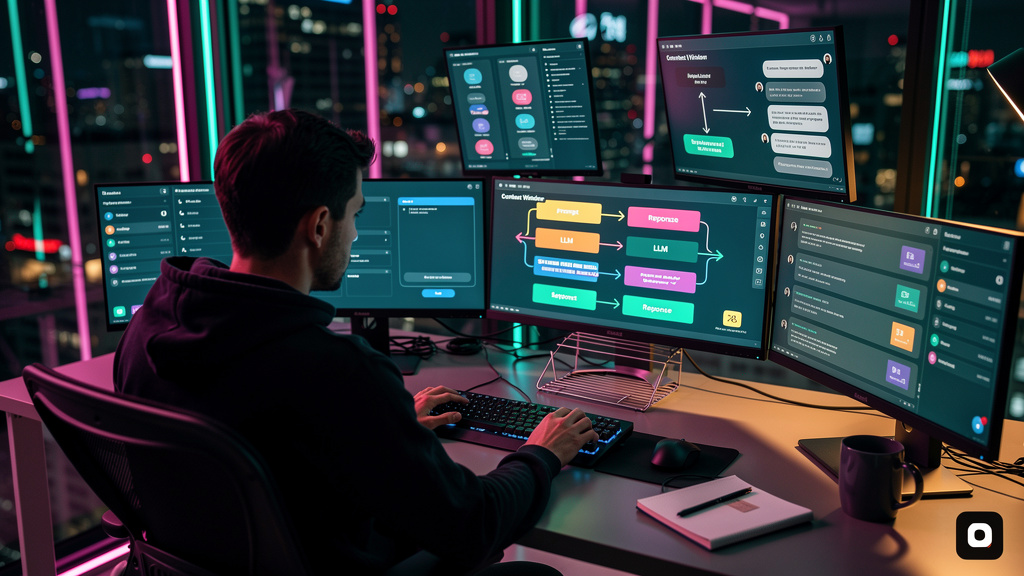 Prompt Engineering e Context Window: Otimizando LLMs para Empresas