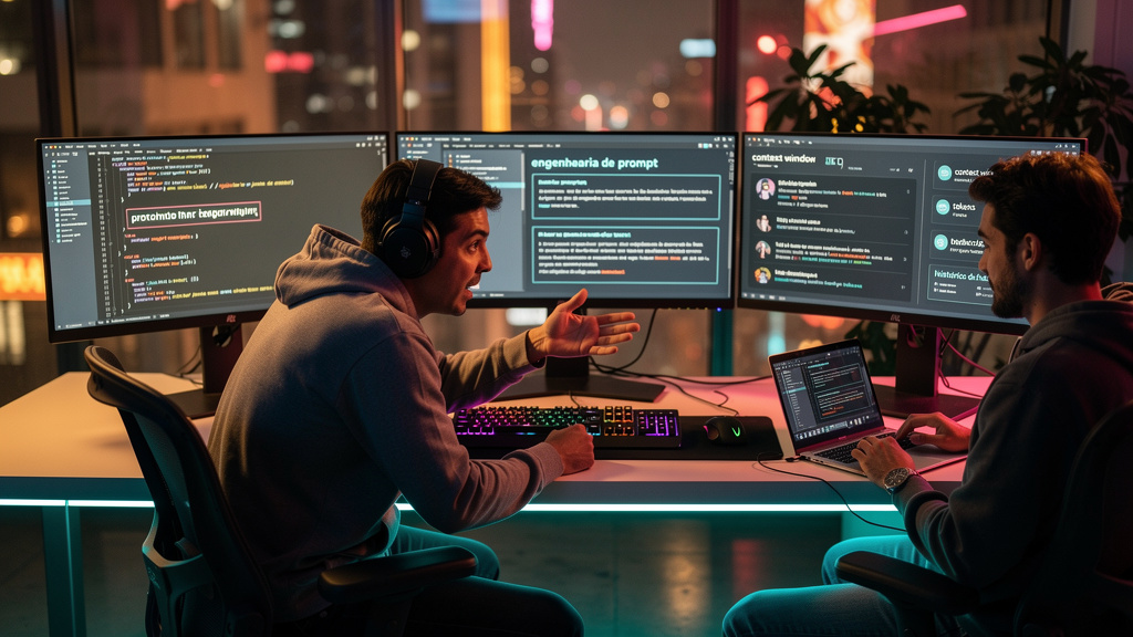Prompt Engineering e Context Window: Otimize sua IA