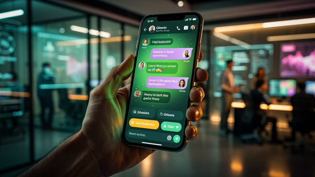Prospecção no WhatsApp com IA: Guia Completo para Geração de Leads — imagem de capa Toolzz