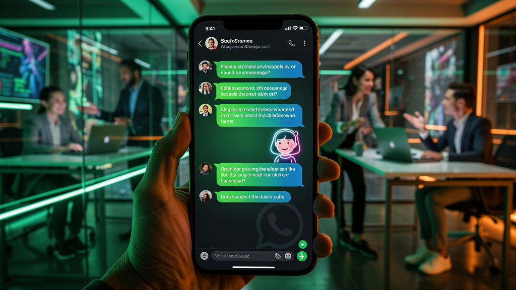 Prospecção Turbinada: IA no WhatsApp para Disparar Aquisição de Leads