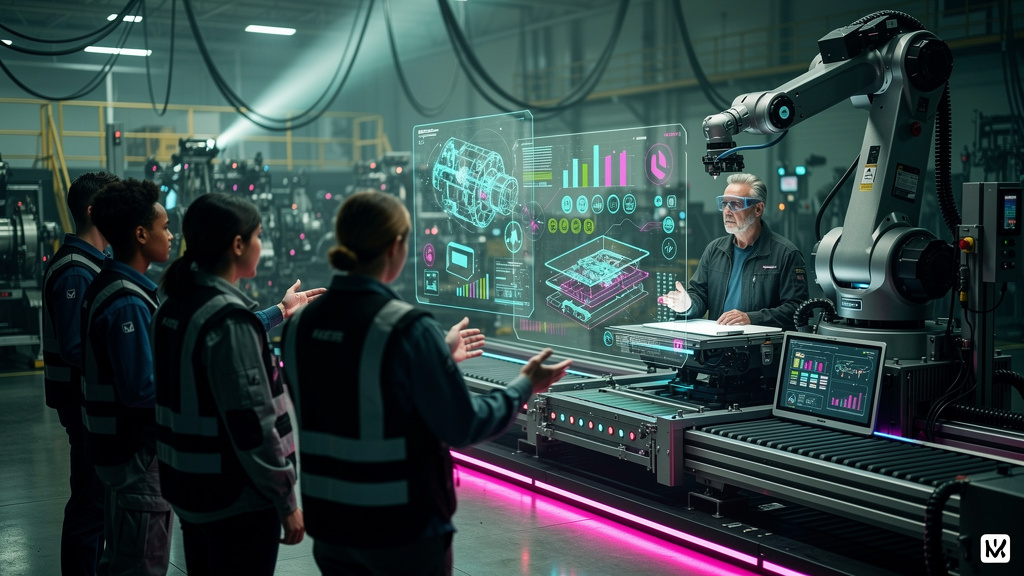 Próxima geração de treinamento industrial: o que esperar