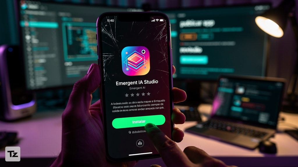 Publicando Apps de IA da Emergent na Play Store: Um Guia Completo