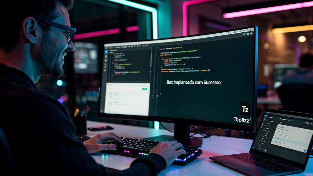 Publique Bots Toolzz Programaticamente com a API