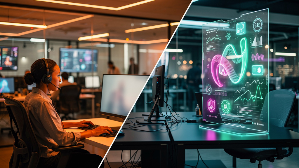 Qual a diferença entre IA e Atendimento Humano em 2026?