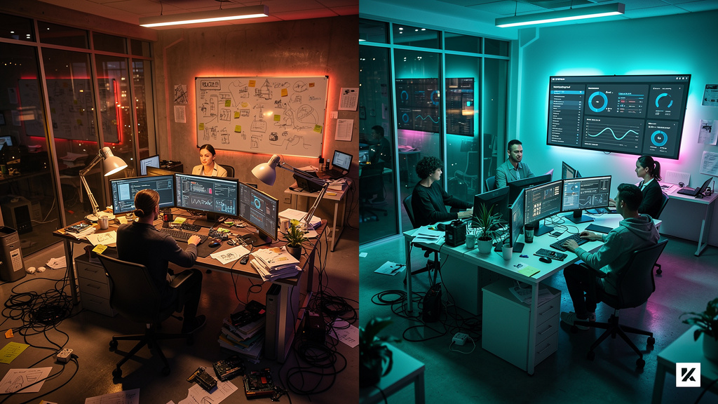 Qual a diferença entre IA para Founder e IA para Startup?