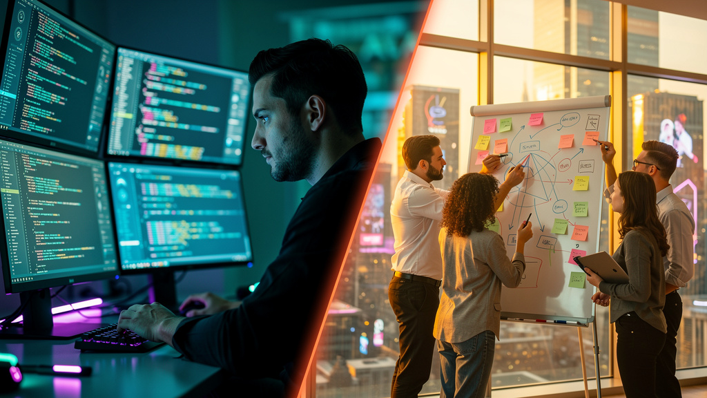 Qual a diferença entre IA para Programar e Startup?