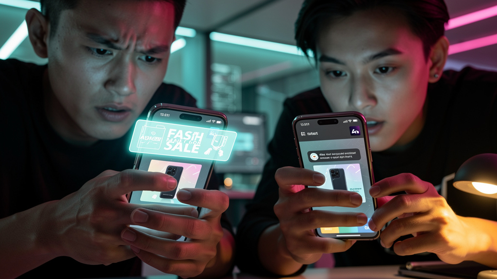 Qual a diferença entre notificações push e in-app em 2026?