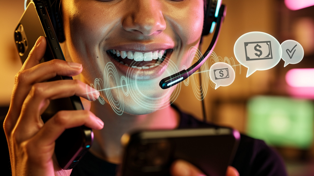 Qual a diferença entre Voz e Chat para Cobrança?