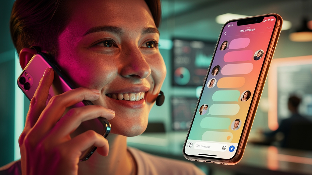 Qual a diferença entre Voz e Chat para Cobrança?