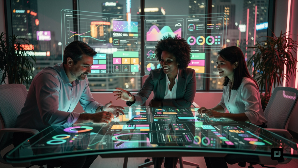 Qual a Melhor Plataforma de IA para Empresas de Médio Porte no Brasil?