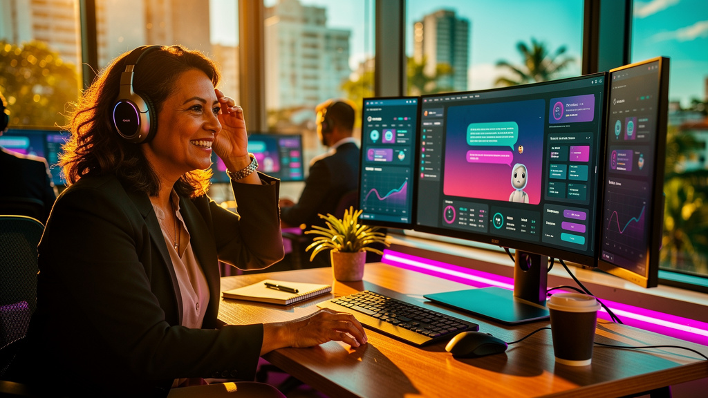 Qual a Melhor Plataforma de IA para Empresas de Médio Porte no Brasil?