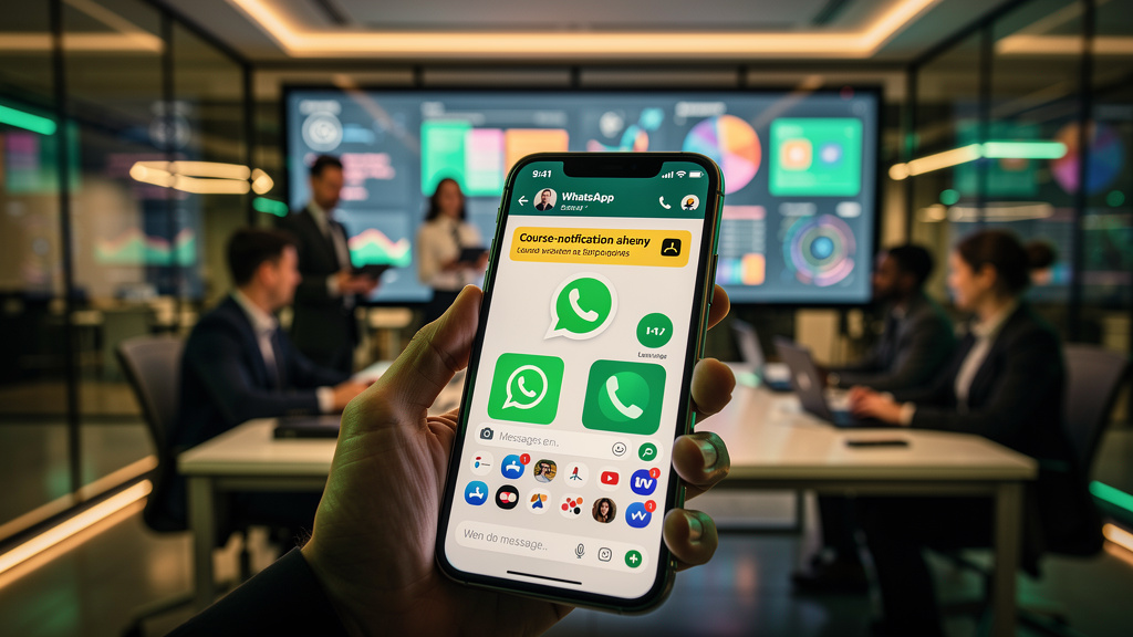 Qual LXP Corporativo Tem a Melhor Integração com o WhatsApp?