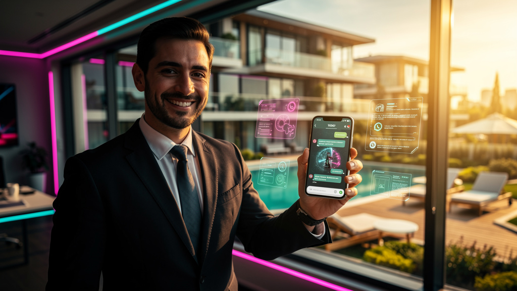 Qualificação de Leads Imobiliários 24/7: A IA no WhatsApp