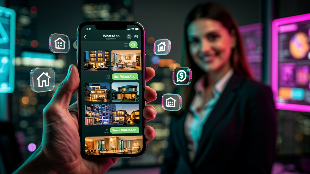 Qualificação de Leads Imobiliários 24/7: Como a IA Revoluciona o WhatsApp